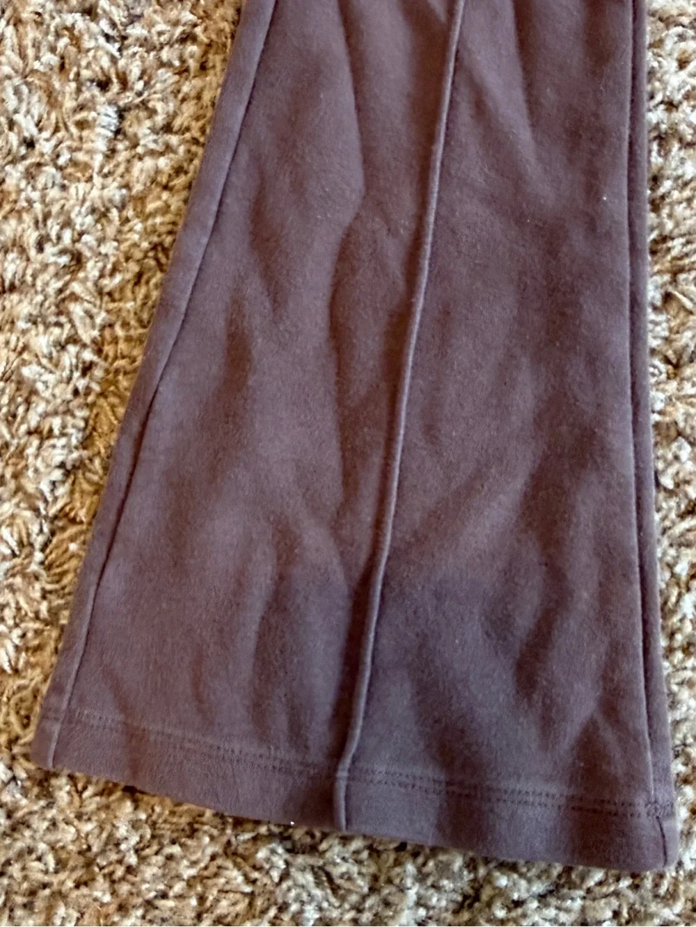 art class Brown Flare pants for Kids